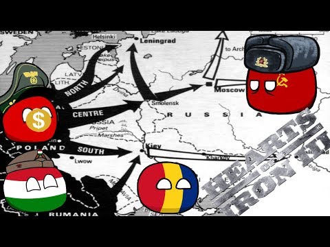The Worst USSR Ever!? - Hoi3 MP In A Nutshell