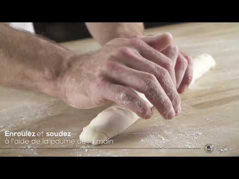 L'art de façonner une baguette  - Tuto pour les boulangers
