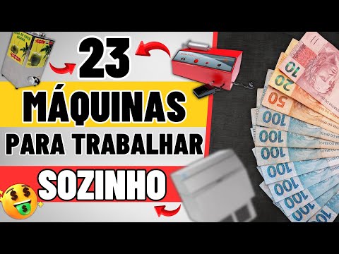 , title : '23 MÁQUINAS PARA GANHAR DINHEIRO/ Máquinas para Empreender'