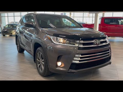 2019 Toyota Highlander XLE Review
