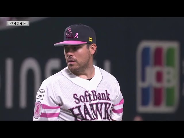 8/29 ホークス対ファイターズ ハイライト