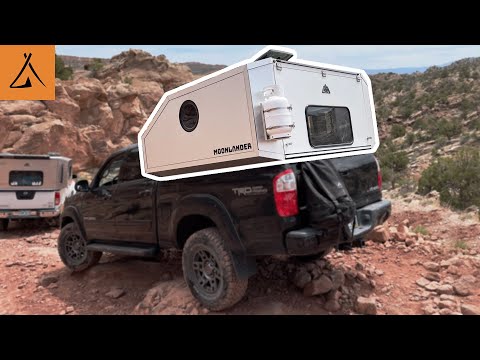MOONLANDER - Lightweight Truck Camper by  Radica at @OverlandExpo  Expo Mountain West 2022