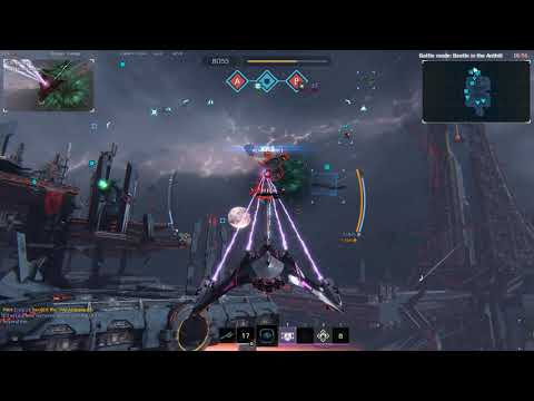 Star Conflict - Beetle in the Anthill Singularity