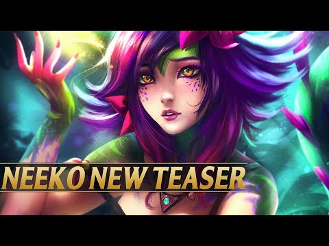 NEEKO REWORK 2023 NEW TEASER & RELEASE DATE - League of Legends