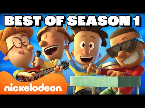 Best of Big Nate Season 1 for 30 MINUTES! Part 2 🎸 | Nicktoons