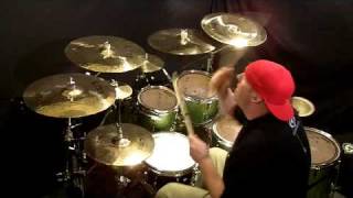 Dance Hall Crashers - Lost Again [DRUM COVER]