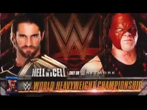 Wwe Kane vs Seth rollins  hell in a cell full promo