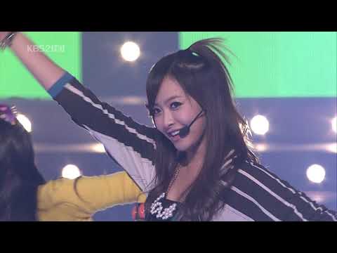 [1080p] 101230 KBS Gayo Daejun - f(x) - Lollipop