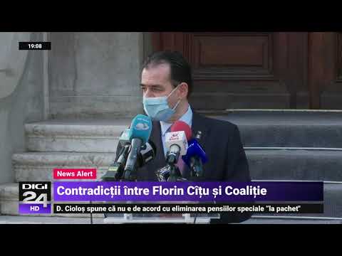 Eliminarea sporurilor, motiv de dispută între premier și liderii coaliției de guvernare