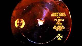 Robert Hood - "Rhythm"