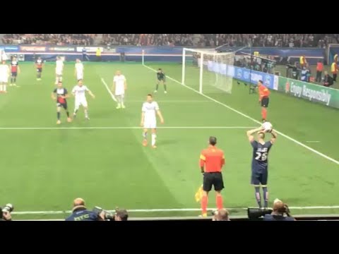PASTORE AMAZING GOAL Best View PSG CHELSEA 3-1 2014