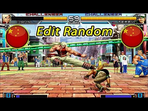 KOF 2002 UM - Xiaohai (小孩)    VS   Ya Wang [Edit Random] [11/02/2020] [FT07]
