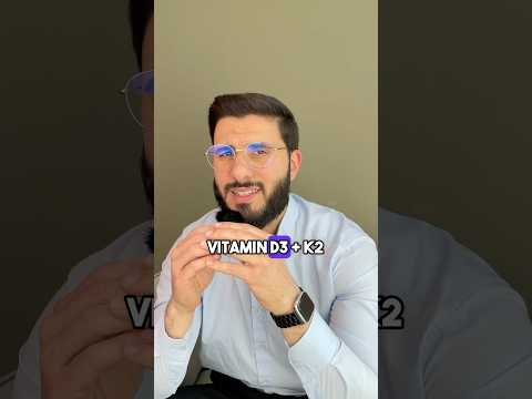 💊 Vitamin D3 + K2: Das passiert in den ersten 3 Wochen – Details in Video! 🌱