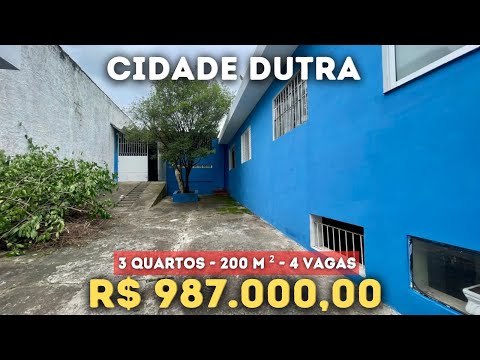 Vídeo do imóvel — !Casa Térrea  !  Próximo  a av. Teotônio  Vilela