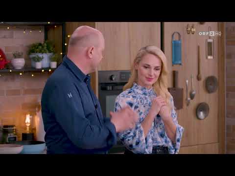 Silvia kocht - Peter Girtler & Heinrich Schneider- Kalbs-Bauernbratl - Amaretti-Grießknödel