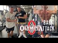 Olympia week 2020 back thickness and width workout at Muscle Gym Kissimmee Orlando