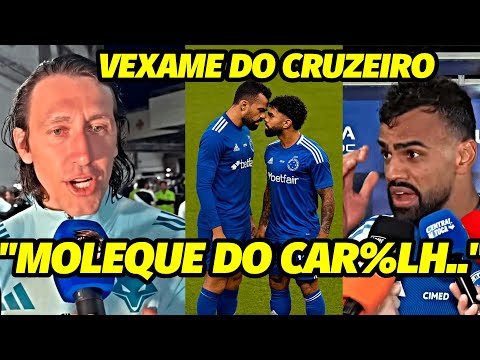 "TEM QUE VIRAR HOMEM NESSA P*RR%" A REAÇÃO BIZARRA PRA CIMA DE CRUZEIRENSE APÓS VEXAME HUMILHANTE