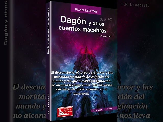 Vídeo relacionado con Dagón y otros cuentos macabros (El libro de bolsillo - Bibliotecas de autor - Biblioteca Lovecraft)