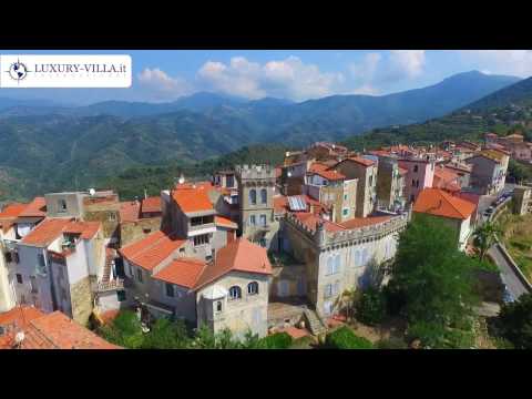 Historical Castle - Perinaldo