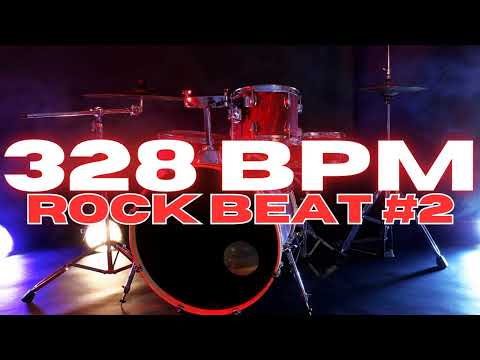 328 BPM - Rock Drum Beat - Loop 2