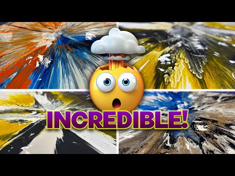 ULTIMATE SPIN ART!! Never-seen-before WOW!
