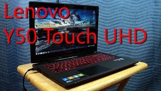 Video thumbnail for First Impressions: Lenovo's Y50 Touch UHD - 4K Gaming Laptop by JuanBagnell
