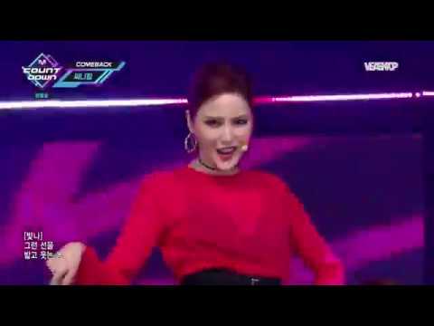 Sunny Hill Comeback Stage "NomNomNom" M Countdown (10/24/2019)