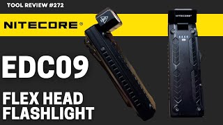 NITECORE EDC09 | Flex Head & Simplicity
