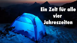 Ist das ein Zelt für alle 4 Jahreszeiten? - HiLight 2P Black Diamond