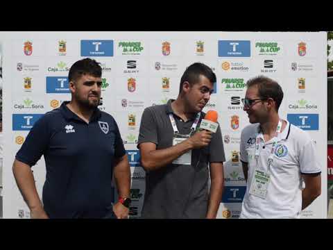 POST/ C.D. San José 4 - C.D. Numancia 1/ Alevín/ 3º y 4º puesto Plata