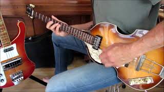 Beatles - Little Child - bass cover