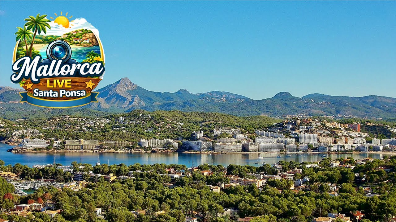 Live webcam view of Camp de Mar Beach View