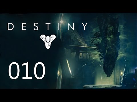 Destiny Gameplay Walkthrough Part 10 - Kammer der Nacht (German/Deutsch)