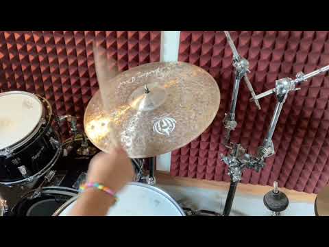 Diril Master Design Raw 18” Crash 1346g