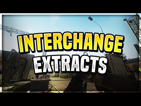 Interchange Extraction Guide | Escape from Tarkov