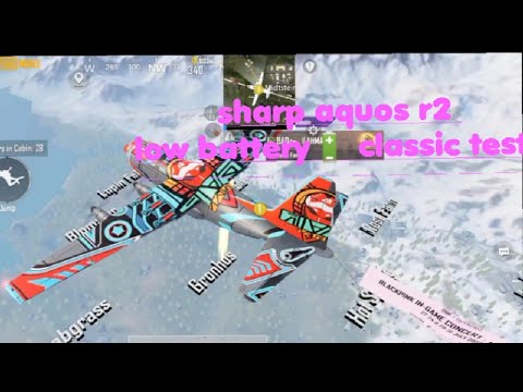 SHARP AQUOS R2 low battery🔋 test in classic🔥🥶 | Lag battery and heat issue solve | 576p resulation.