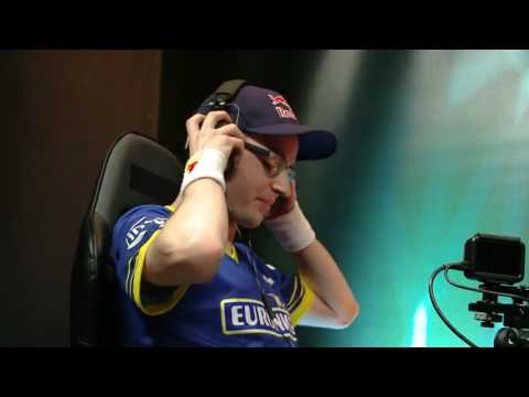 Mana's reaction to the final moments of Nerchio vs. Scarlett #NW4