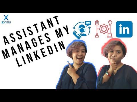 How To Manage A LinkedIn Account As A VA - YouTube