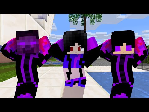 MONSTER SCHOOL : CHICKEN WING MEME ICE SADAKO, HEROBRINE, HEEKO - MINECRAFT ANIMATION