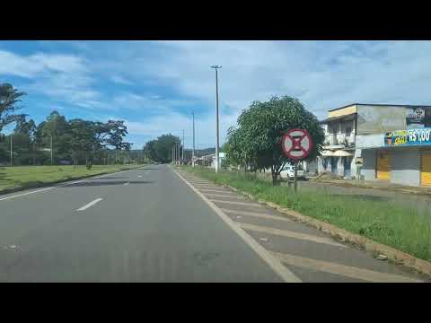 Cocalzinho de Goiás, cruzamento das BRs 070/414, Goiás.