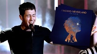 Nick Jonas NEW &quot;Believe&quot; Song For &quot;Finding Neverland&quot; Album