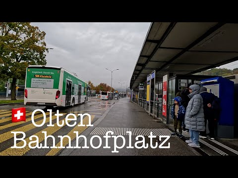 🇨🇭#olten | Bahnhofplatz #switzerland