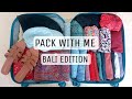 Pack With Me - Edisi Bali 2022 | Bagaimana Saya Berkemas untuk Bali🌴