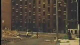 New York Bronx (South Bronx) in the 70`s and 80`s