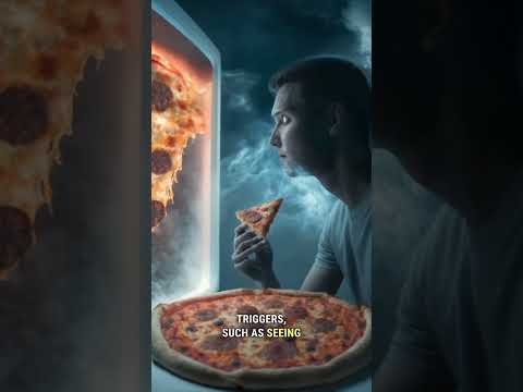 Why am I craving for pizza ?