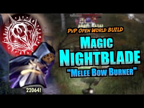 ESO PvP Build: MagBlade Open World |  "Melee Bow Burner"