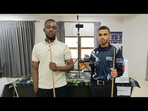 TAUFEEQ🇿🇦 Vs MALUVA🇿🇼.  FIRST LIFE SEMI FINAL. RACE TO 9