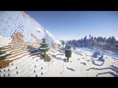 Realistic terrain generation Minecraft flight