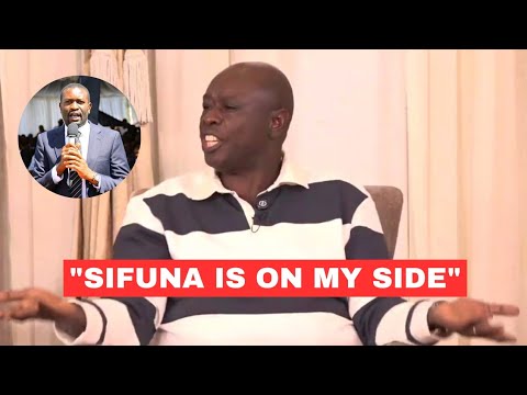 SIFUNA IS ON MY SIDE, ODM IMEGAWANYIKA MARA 4 NA RUTO AMEBAKI NA ODM BONOKO YA WANGA NA OBURU