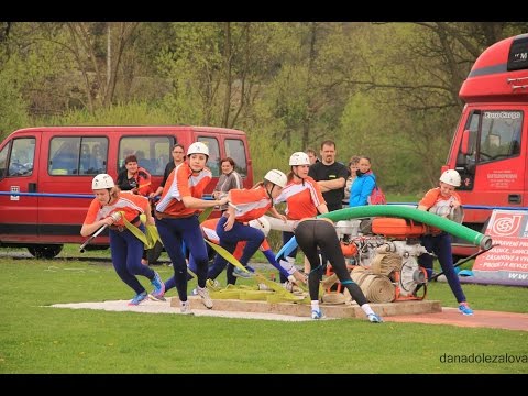 SDH Maršíkov ženy-HL-P Břidličná 8.5.2016